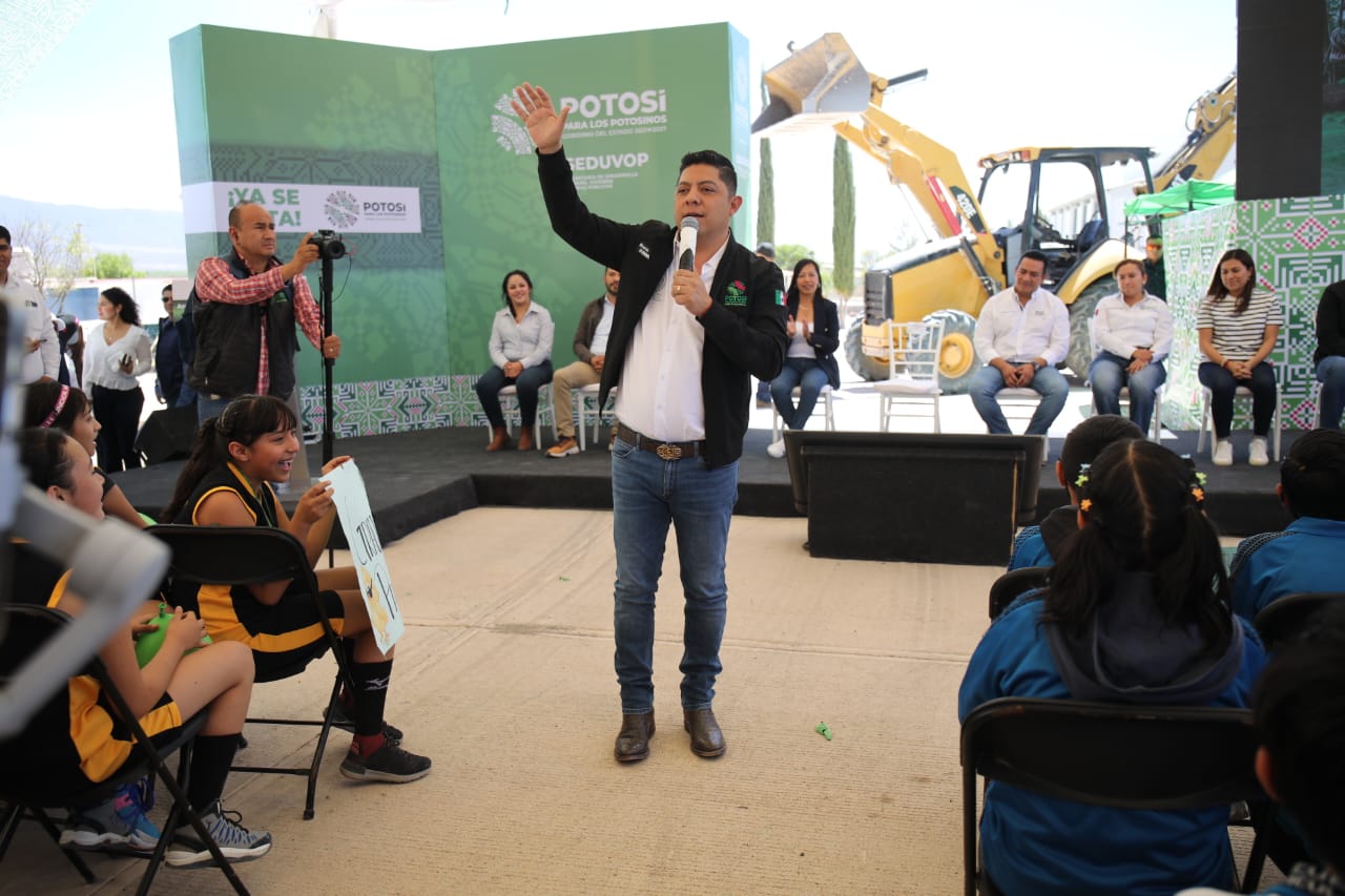 Con una inversión de 40 millones de pesos, forma parte del legado verde del Mandatario Estatal y será un espacio digno y de orgullo para el Altiplano