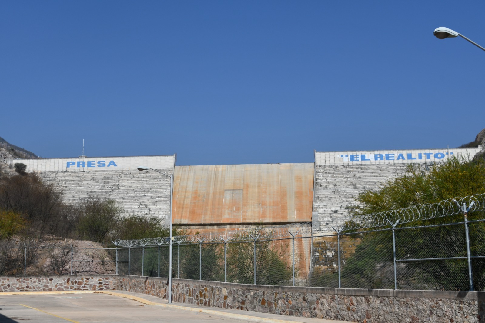 El suministro de agua proveniente de la presa El Realito quedó restablecido desde este martes 14 de marzo