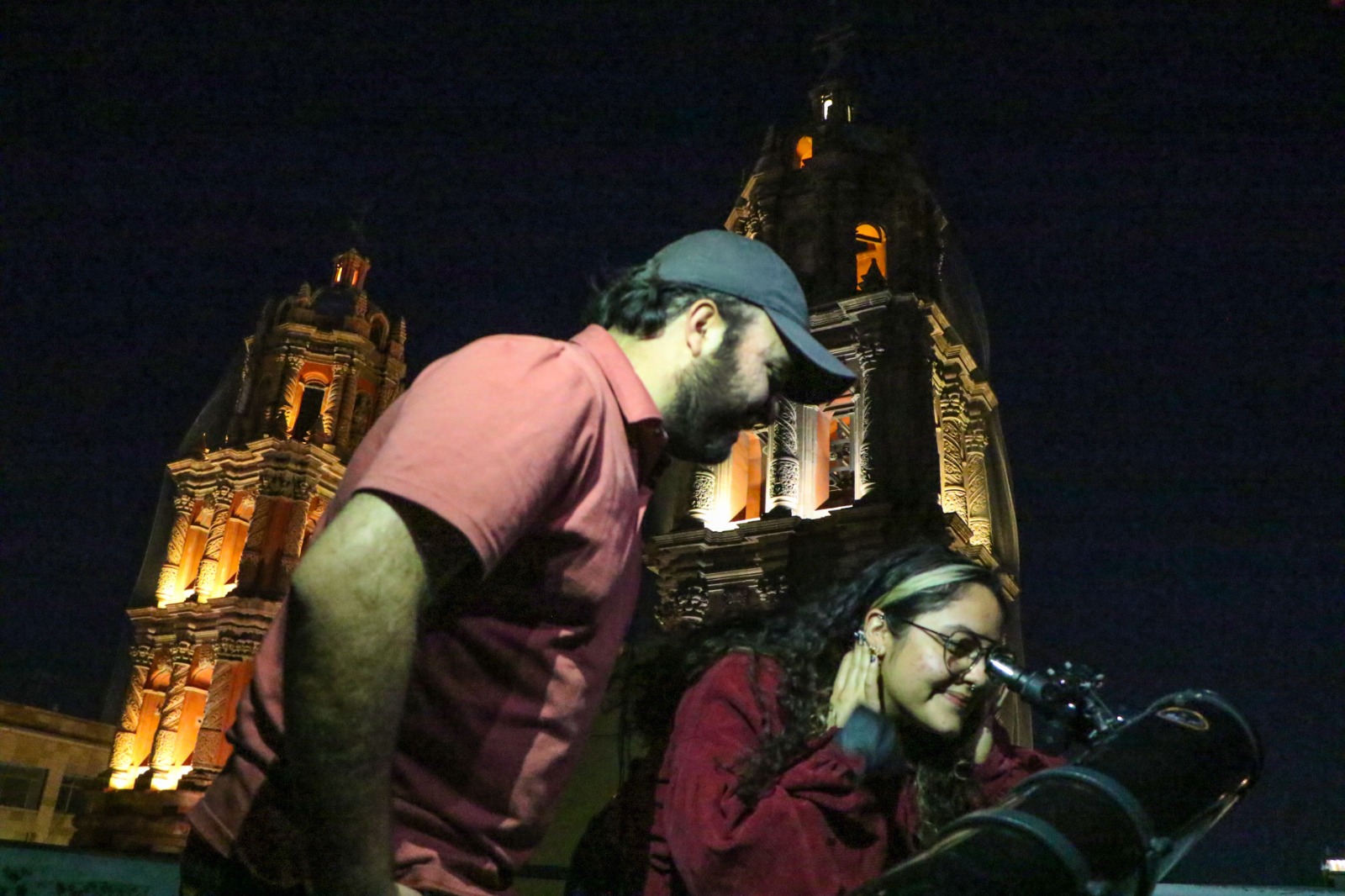 La Dirección de Cultura Municipal y la Agrupación ChipOhm prepara una segunda noche Astronómica en Palacio Municipal.