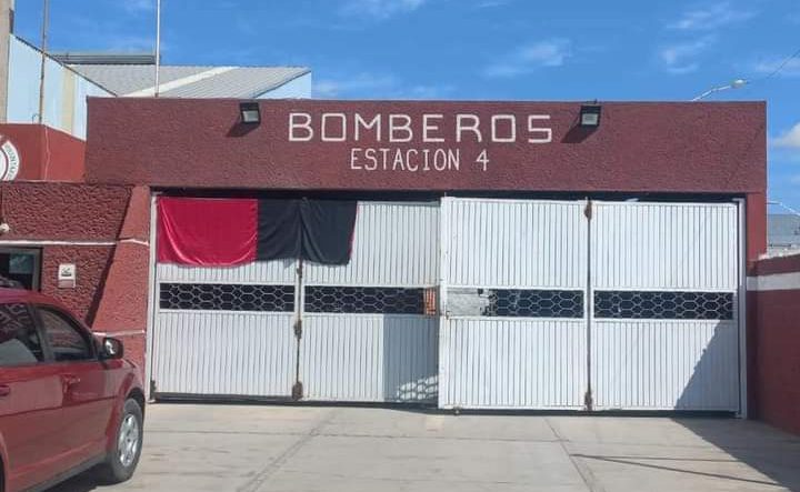 Bomberos de SLP entran en huelga simbólica