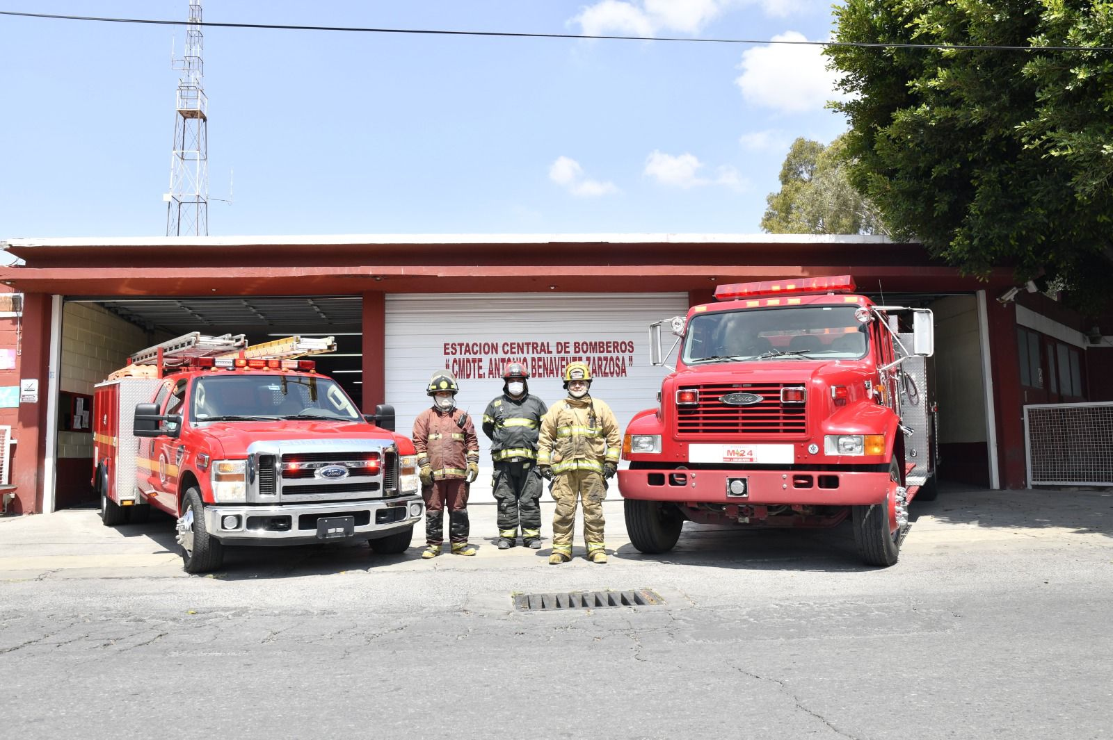 BOMBEROS DE ZONA METROPOLITANA, ENTRE LAS INSTITUCIONES QUE NO GESTIONARON RECURSOS 2023