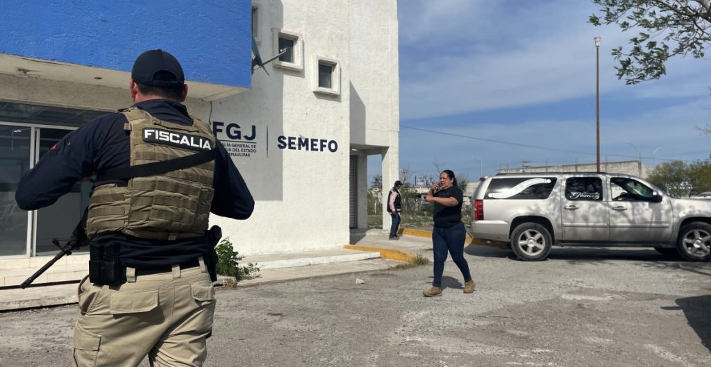 Trasladan cuerpos de estadounidenses asesinados en Tamaulipas