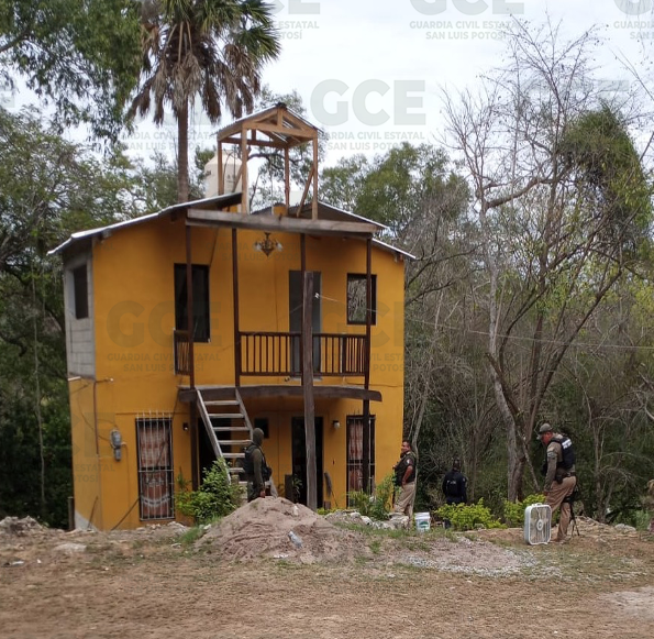 Un hombre que presuntamente se encontraba privado de su libertad fue rescatado por oficiales estatales