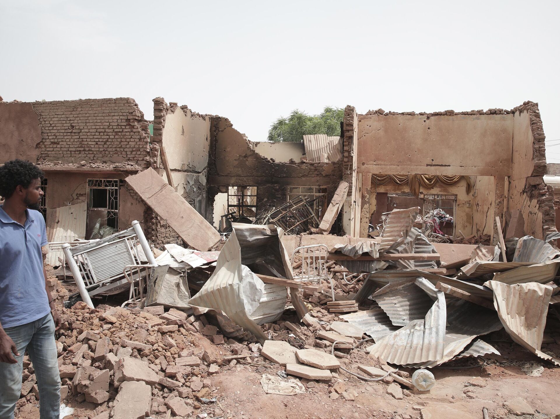Enfrentamientos en Sudán han dejado 528 muertos y miles de heridos