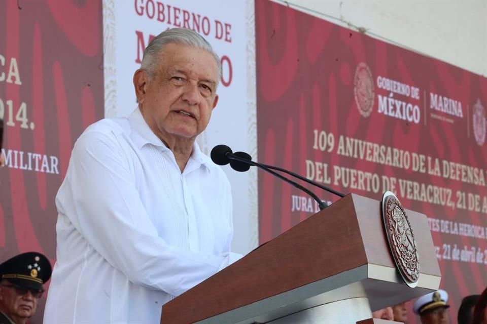 “Que se oiga bien y que se oiga lejos: no aceptamos ninguna intervención”: AMLO