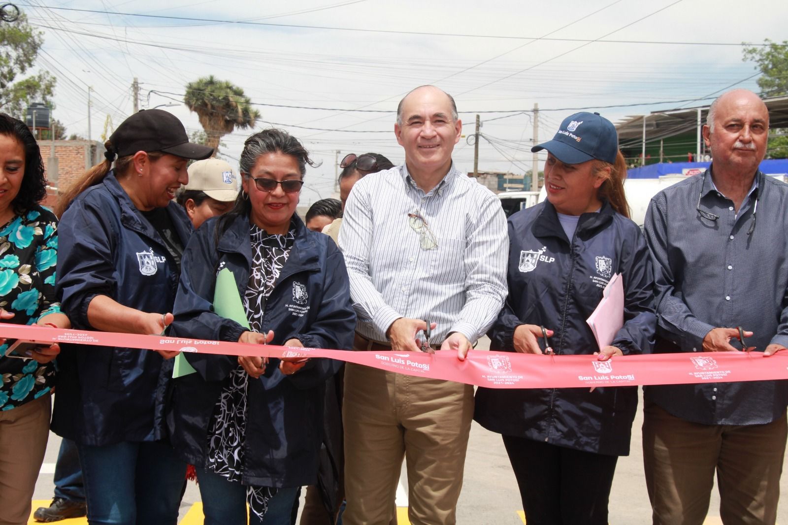 El Gobierno de la Capital cumplió con la petición de la ciudadanía de la zona, que no había sido atendida desde hace más de 14 años.