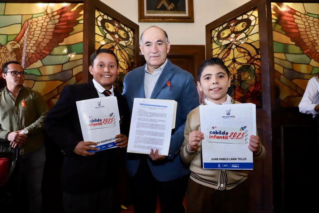 Galindo resaltó que hoy las niñas y niños marcaron la agenda y “quienes decidimos por la ciudad, daremos seguimiento a sus propuestas”.