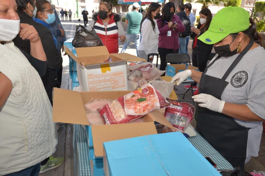 Se extenderá la venta de pescados y mariscos un día más, por ello, las y los consumidores podrán adquirir productos del mar a bajo costo