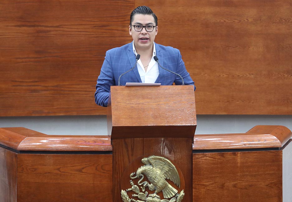 Badillo Moreno impulsa una iniciativa de reforma a la ley orgánica del consejo potosino de ciencia y tecnología del estado