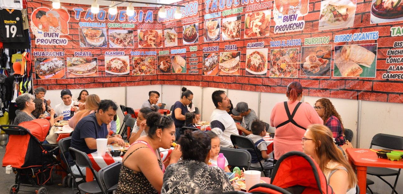 La derrama económica que dejó la Feria Nacional de la Enchilada, superó las expectativas que se tenían proyectadas al inicio