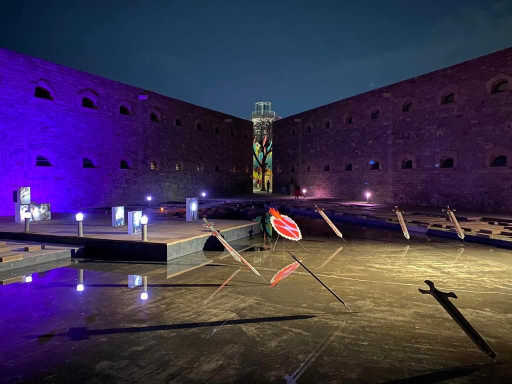Secult invita a los recorridos nocturnos que se llevarán a cabo en las instalaciones del Centro de las Artes de San Luis Potosí