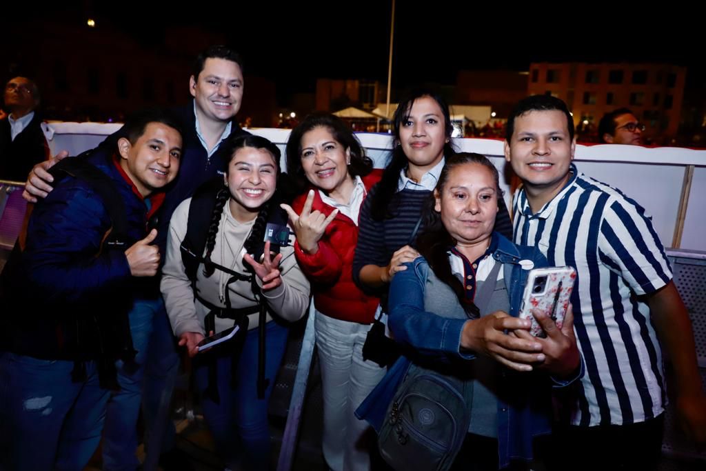 Los chalecos sensoriales se utilizan por primera vez por parte de un gobierno, en el Festival San Luis en Primavera.