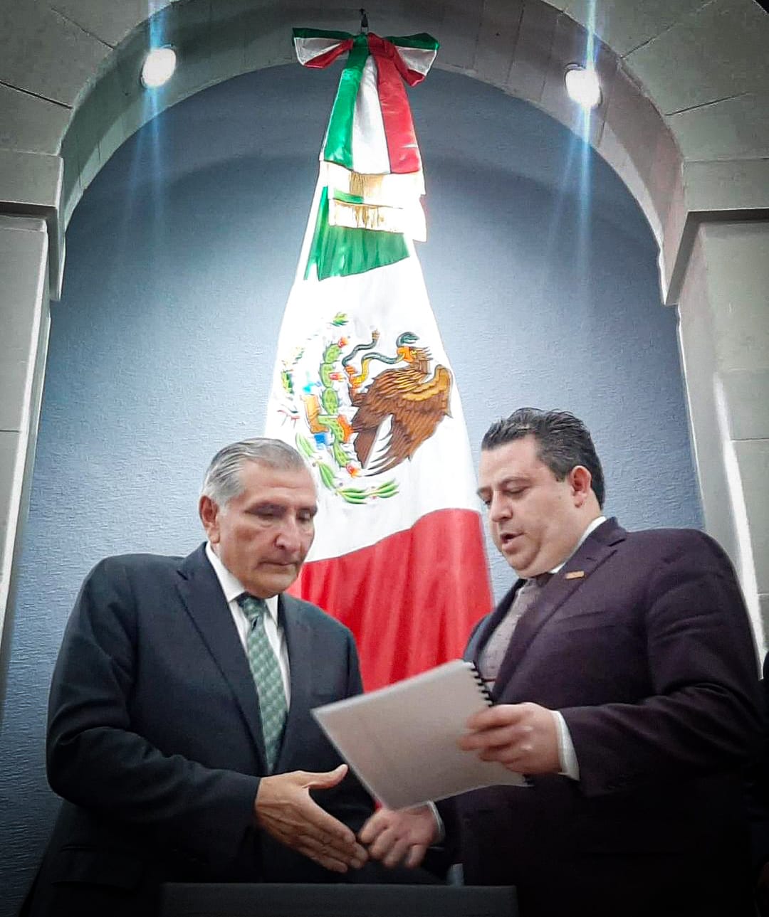 fue nombrado el legislador José Antonio Lorca Valle Coordinador Estatal de la Precampaña de Adán Augusto López Hernández