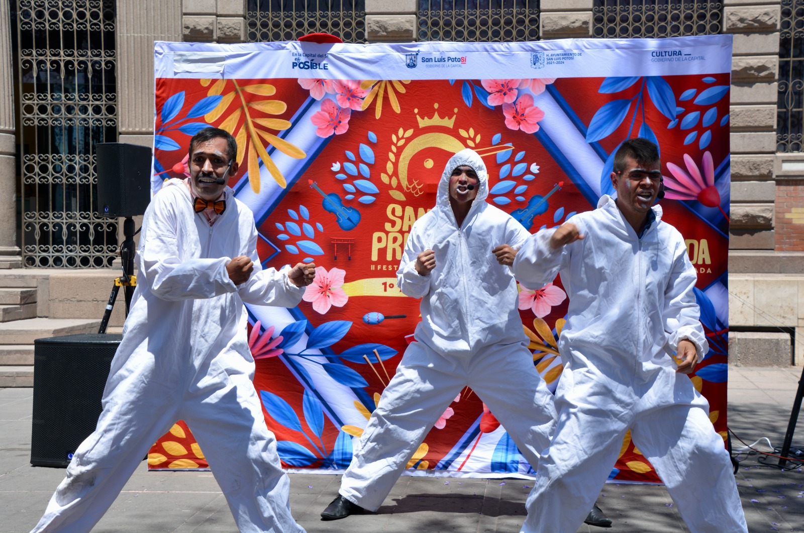 Artistas tapatíos presentan "Imaginarios” en el Jardín de San Juan de Dios, en el marco del Festival San Luis en Primavera