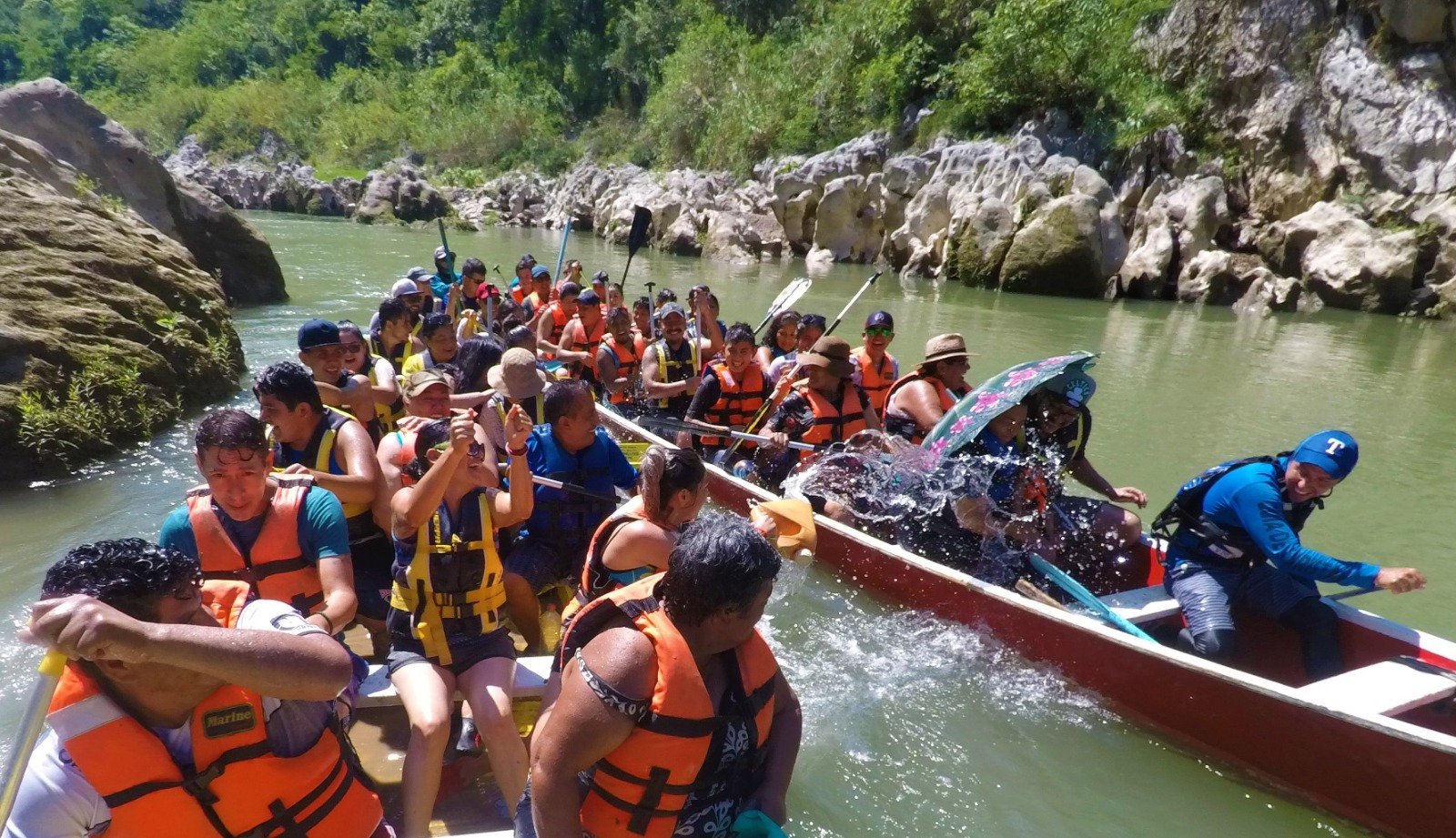 GARANTIZADA SEGURIDAD DE PASEANTES EN CUERPOS DE AGUA Y PARAJES DEL ESTADO: SECTUR 