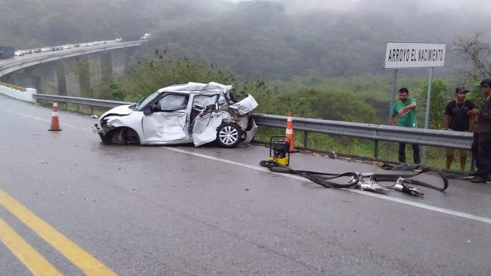 Muere menor en trágico accidente en la Valles-Rayon