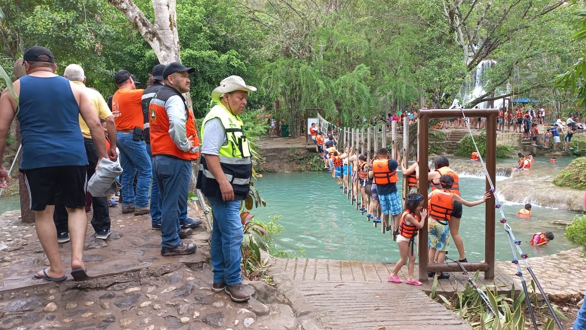 PROTECCIÓN CIVIL ESTATAL REPORTA SALDO BLANCO EN PARAJES DURANTE SEMANA SANTA