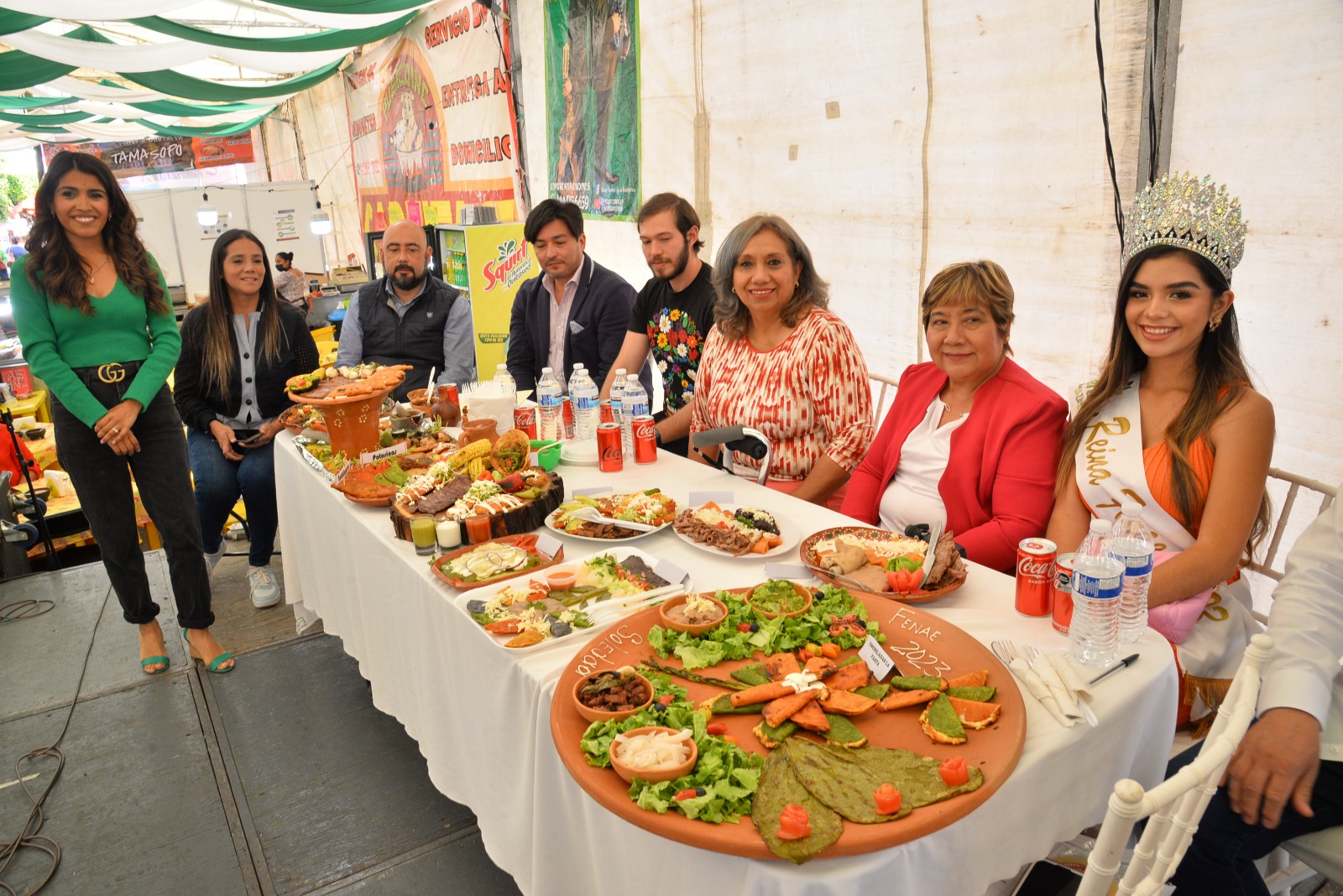 Realizan sexta edición del Concurso Gastronómico de la Enchilada en Soledad
