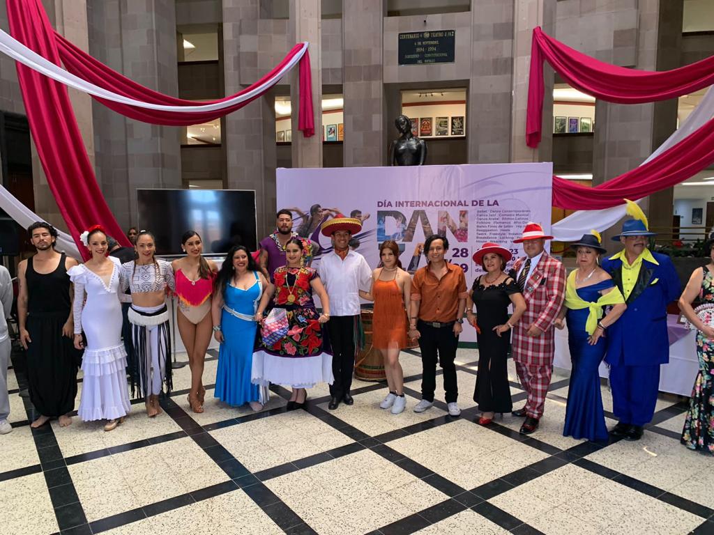 Secult invita a celebrar el Día Internacional de la Danza