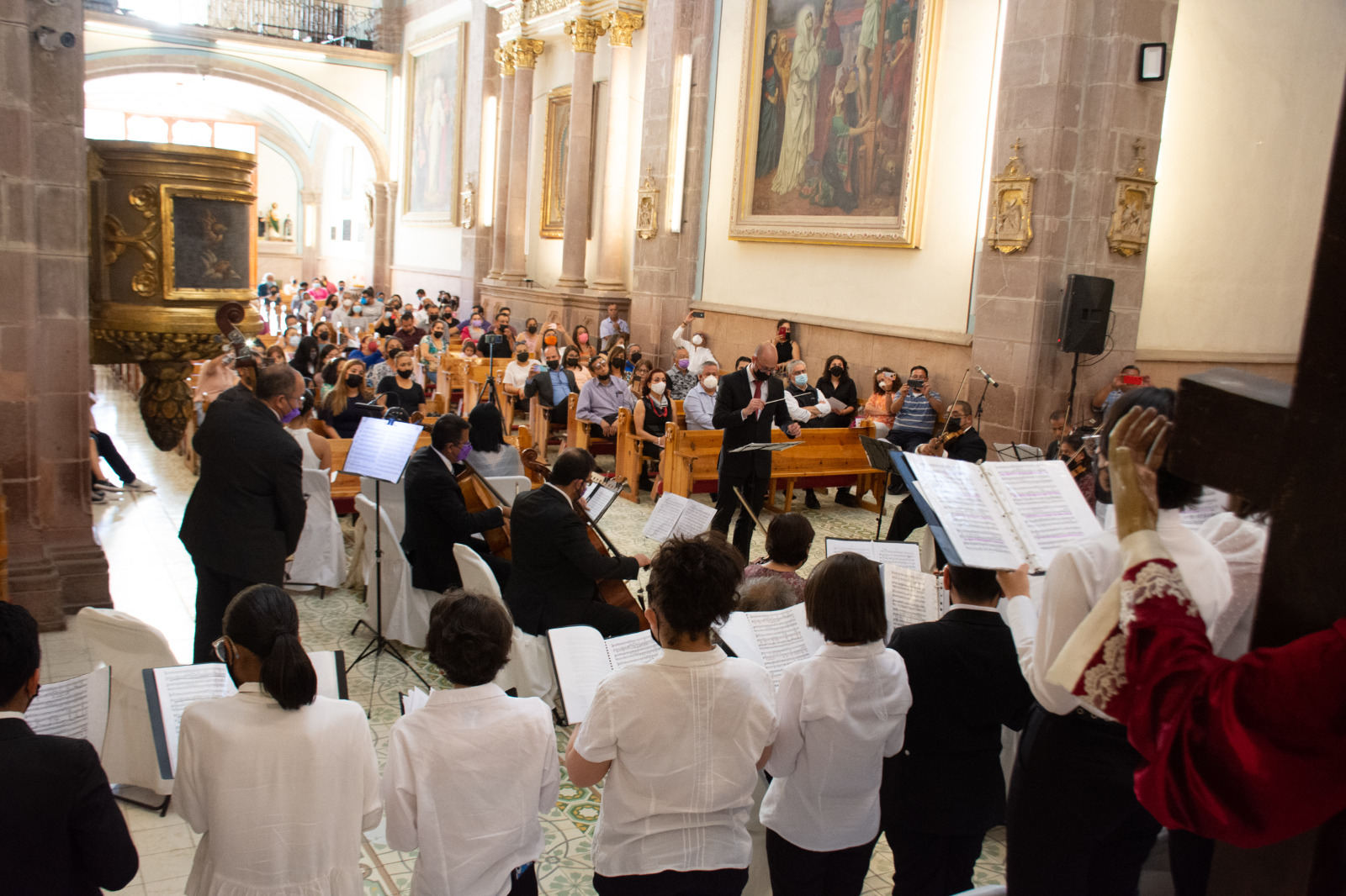 EN EL MES DE MAYO PODRÍAN INICIAR LAS AUDICIONES PARA CONFORMAR EL CORO INFANTIL Y JUVENIL DE SOLEDAD DE GRACIANO SÁNCHEZ