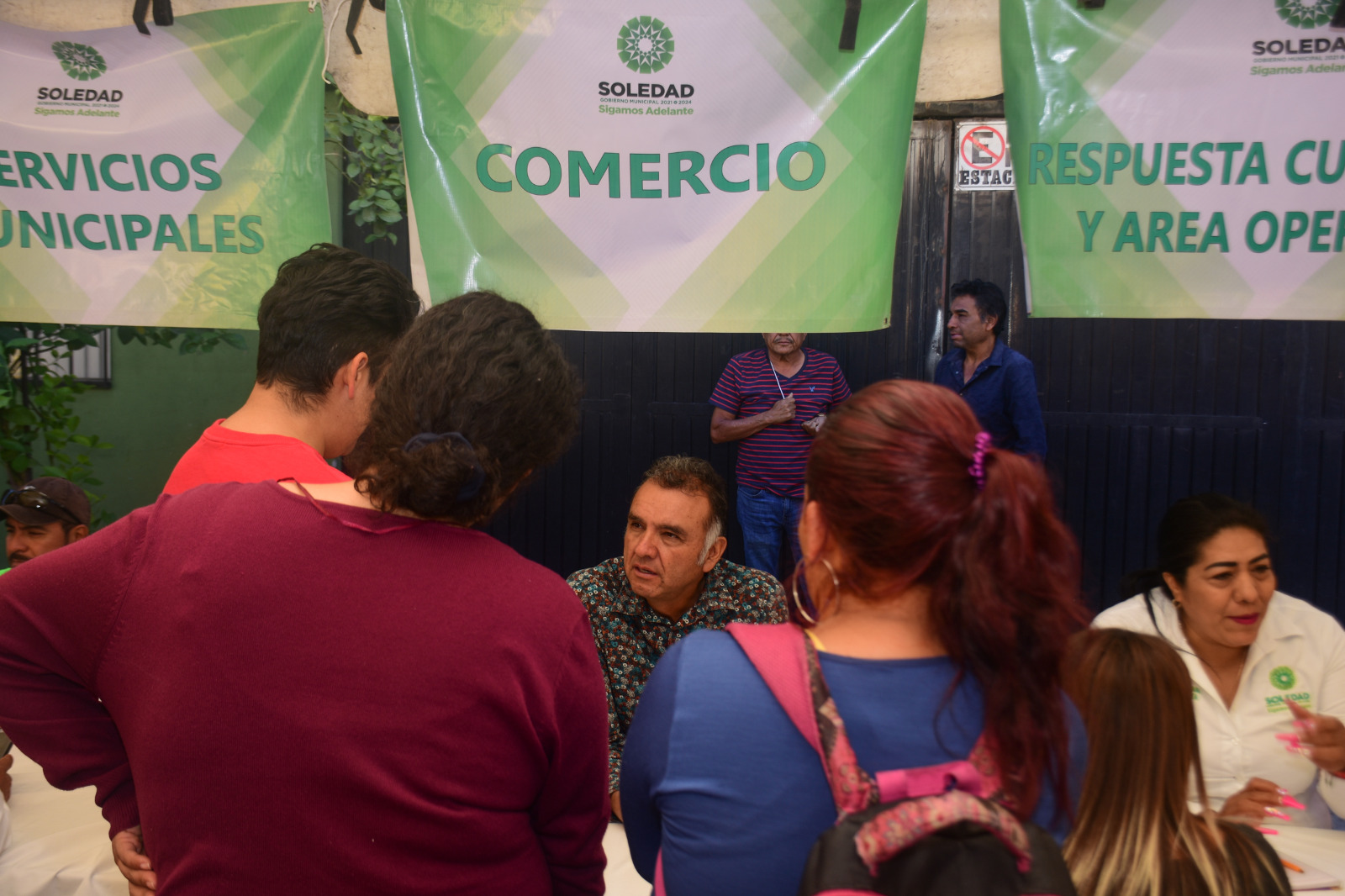 COMERCIO MUNICIPAL DE SOLEDAD ATENTO A LAS PETICIONES DE LAS Y LOS SOLEDENSES EN CADA UNA DE LAS EDICIONES DEL MARTES VERDE