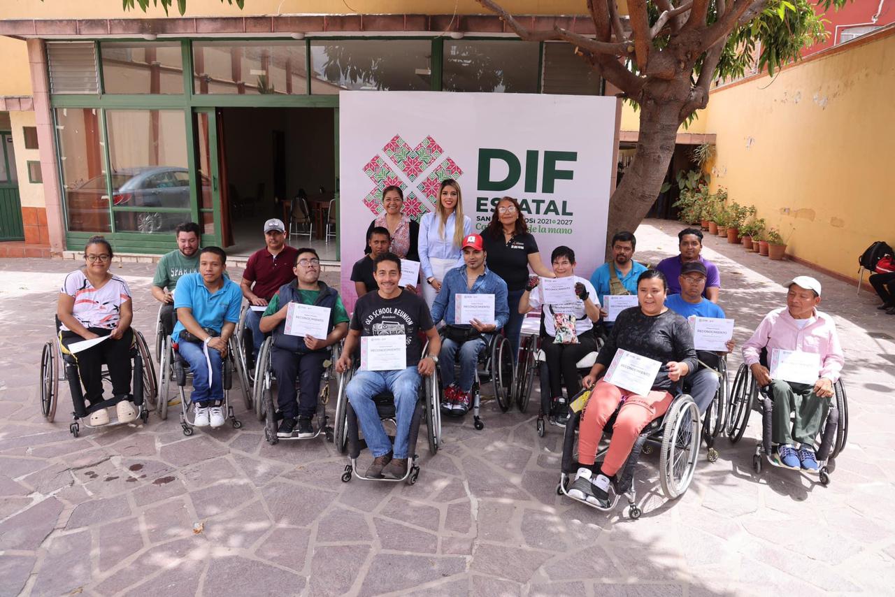 DIF ESTATAL REAFIRMA APOYO A PERSONAS CON DISCAPACIDAD