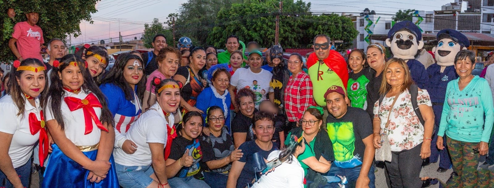 Leonor Noyola festeja por tercer día consecutivo a niños y niñas de Soledad