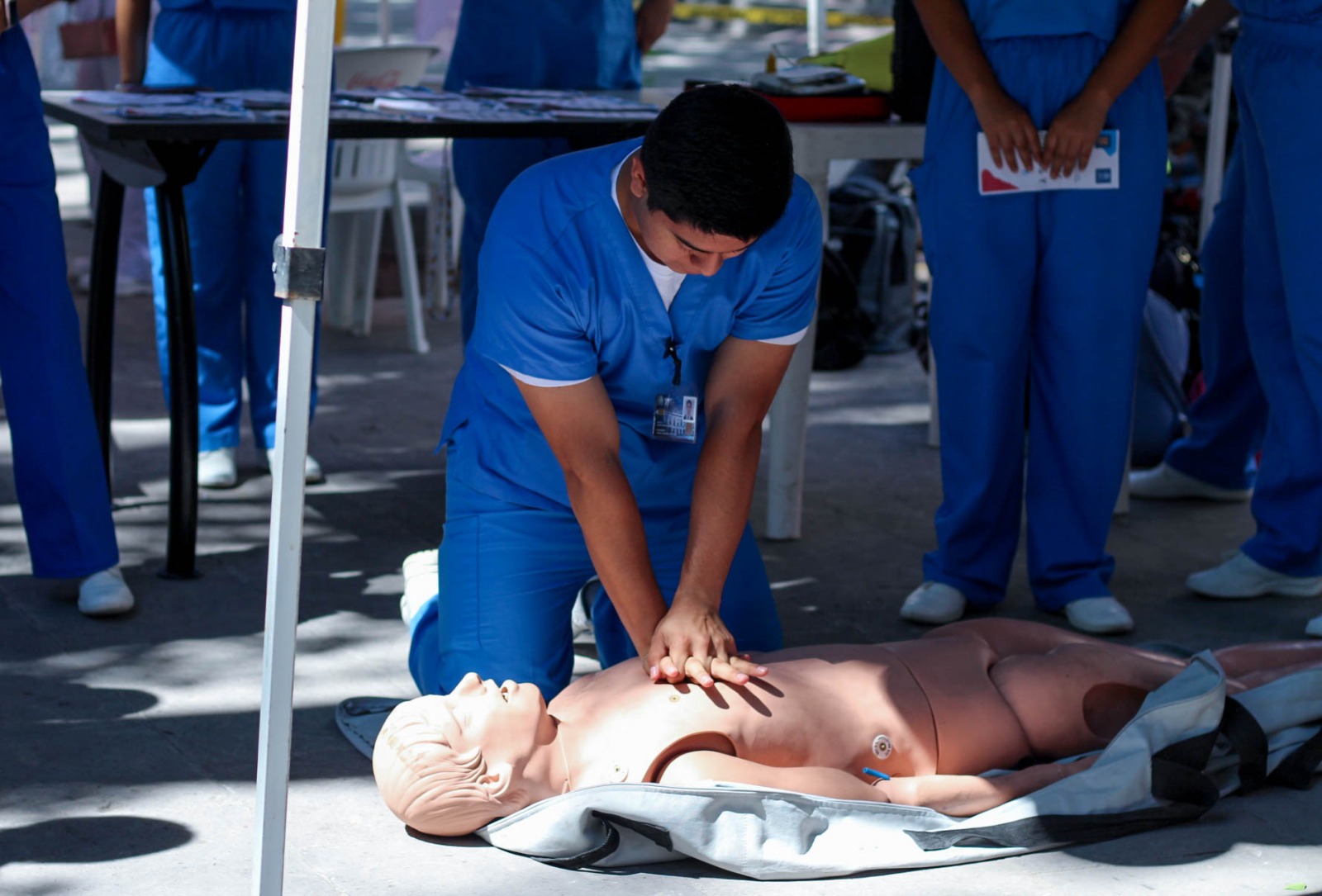 La Coordinación Académica Región Altiplano (COARA) de la UASLP realiza en sus instalaciones la Novena Semana de Enfermería