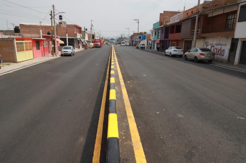 Durante la presente semana, el Gobierno de la Capital entregó a la ciudadanía obras completas de rehabilitación de pavimento