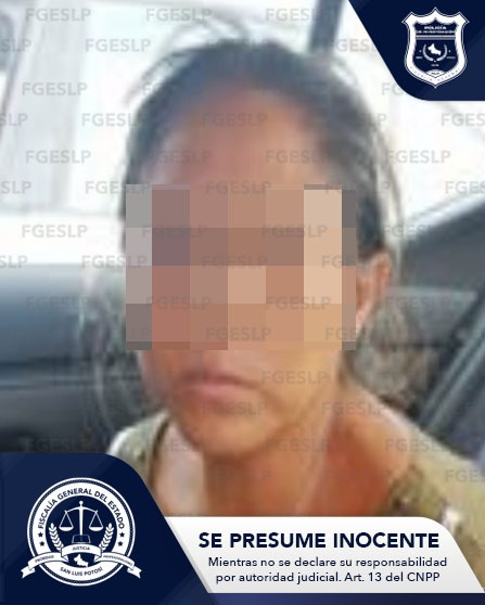 La Fiscalía informó que se llevó a cabo la detención de una mujer que habría participado en el delito de secuestro agravado