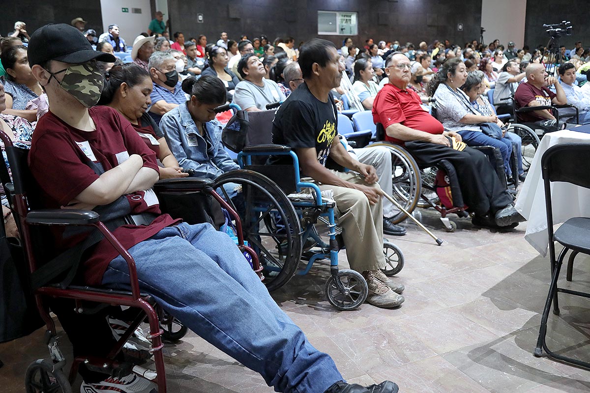 Se realiza Foro de Consulta a Personas con Discapacidad en Rioverde