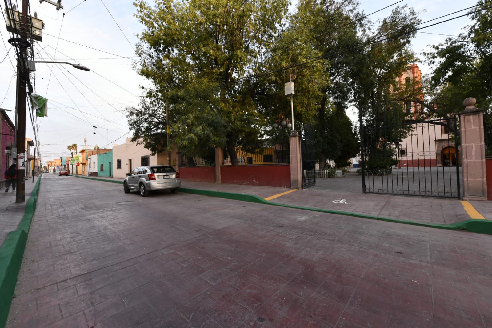 Gallardo Cardona, cumplió a las y los potosinos con la obra de rehabilitación integral de las calles de los barrios de Tlaxcala y Santiago