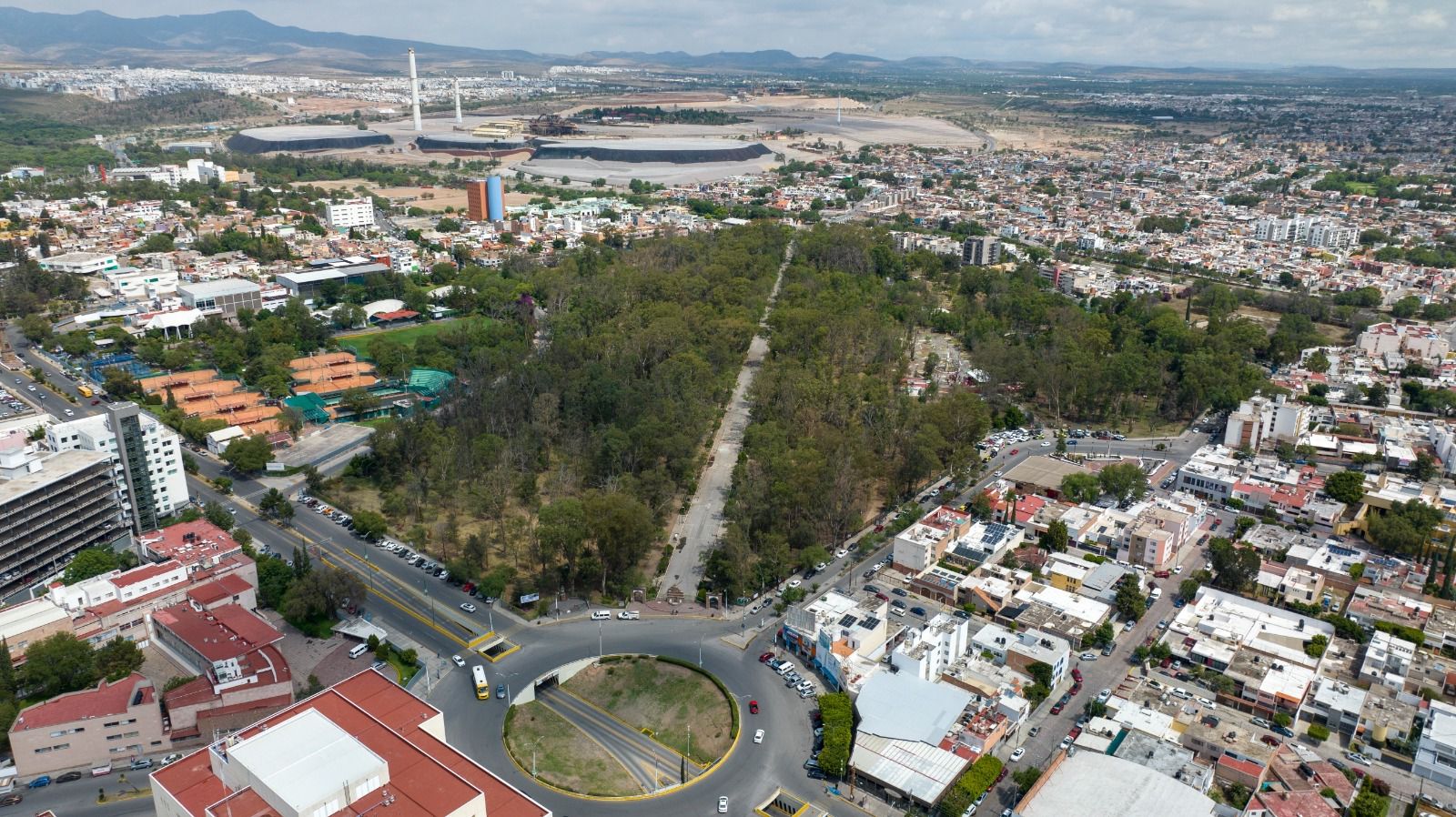 Enrique Galindo arranca programa para rehabilitación integral del Parque de Morales