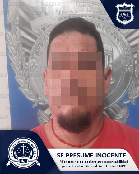 El sujeto está señalado por su aparente participación en el delito de abuso sexual calificado en Santa María del Río.
