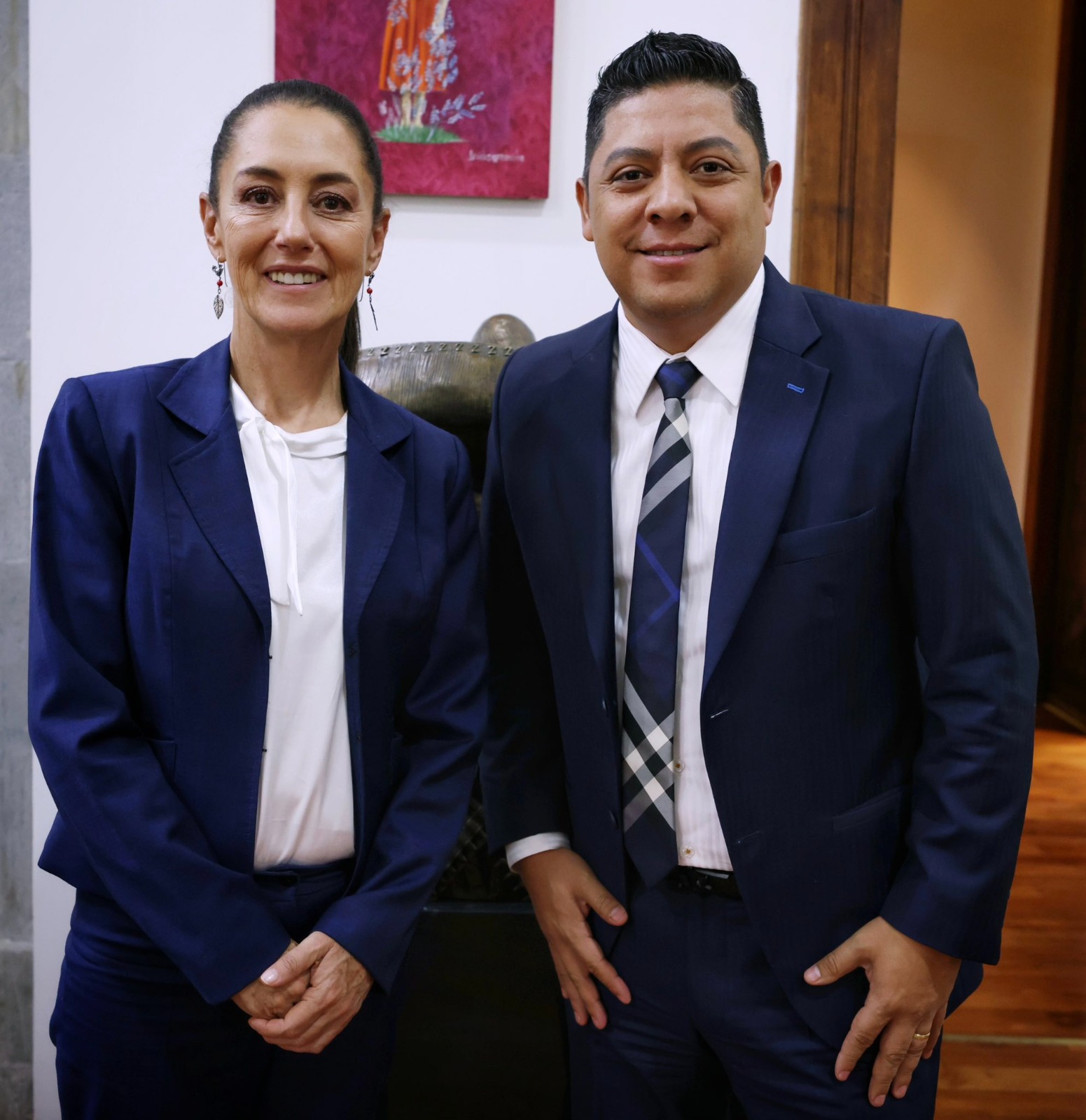 Gallardo Cardona, anunció la visita a la Entidad, este sábado 20 de mayo, de la Jefa de Gobierno de la Ciudad de México