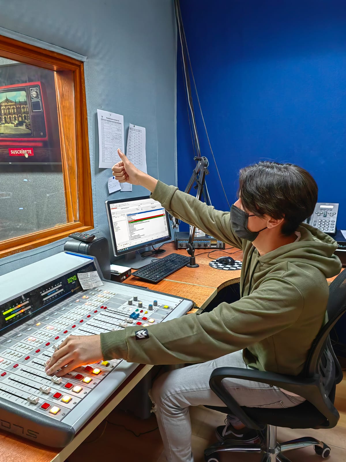 Radio y Televisión abre sus puertas a las y los estudiantes de la UASLP para que formen parte de la segunda generación del “Laboratorio Multimedia”