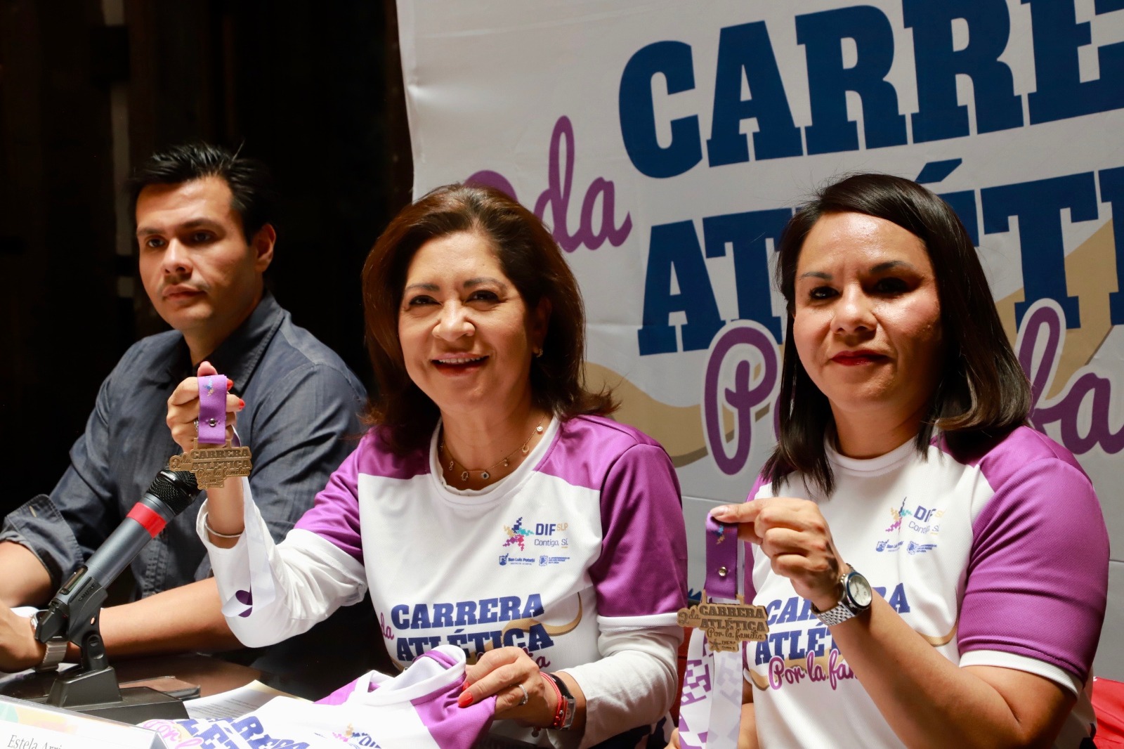 Se realizará el próximo 14 de mayo, con salida y meta en la Plaza de Fundadores, explicó la Presidenta del DIF Municipal, Estela Arriaga.