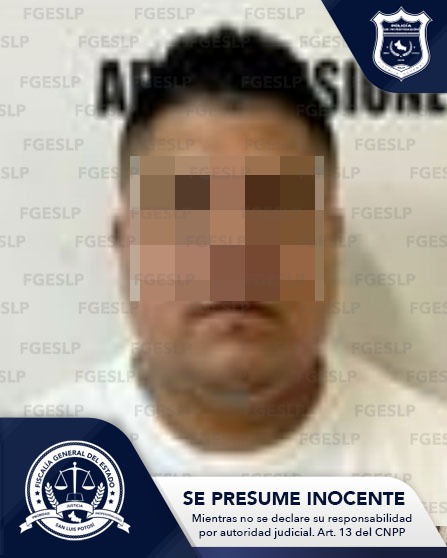 PDI aseguró en la ciudad de San Luis Potosí a un individuo por su presunta intervención en el delito de lesiones calificadas