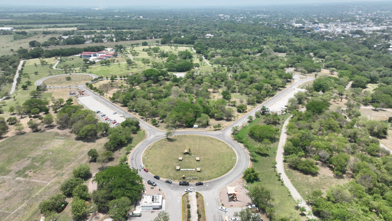 ARRANCA RICARDO GALLARDO TRANSFORMACIÓN DEL PARQUE TANTOCOB EN VALLES