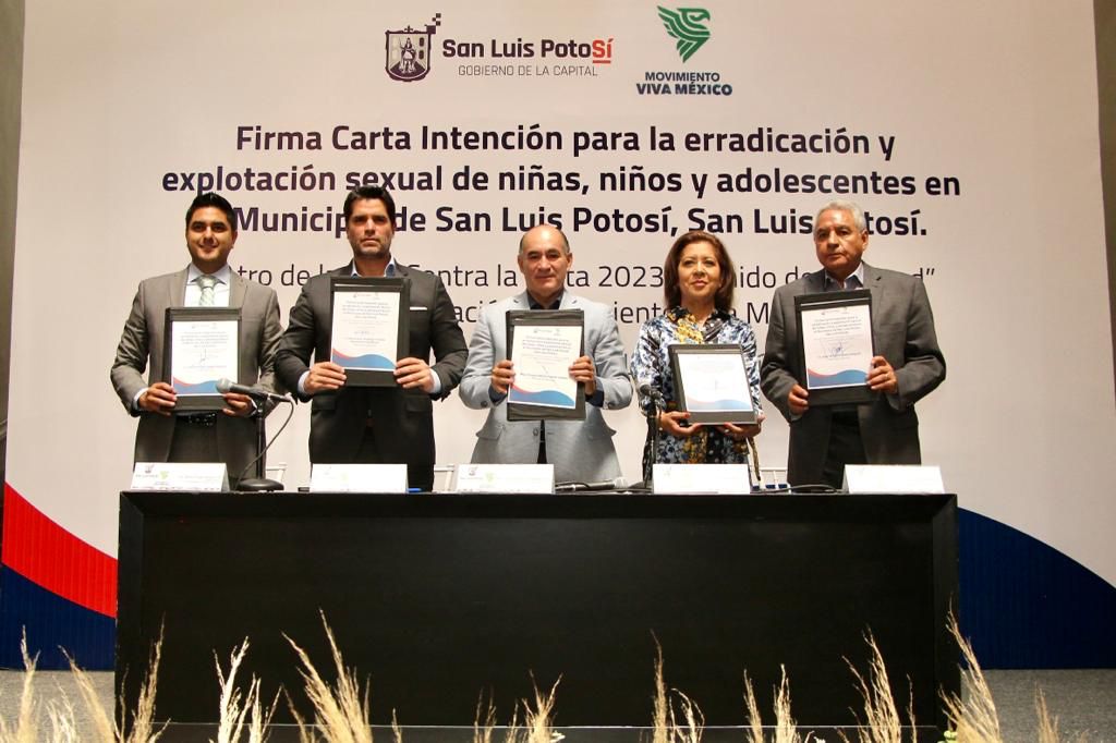 San Luis Capital firma el compromiso para erradicar la trata de niñas, niños y adolescentes