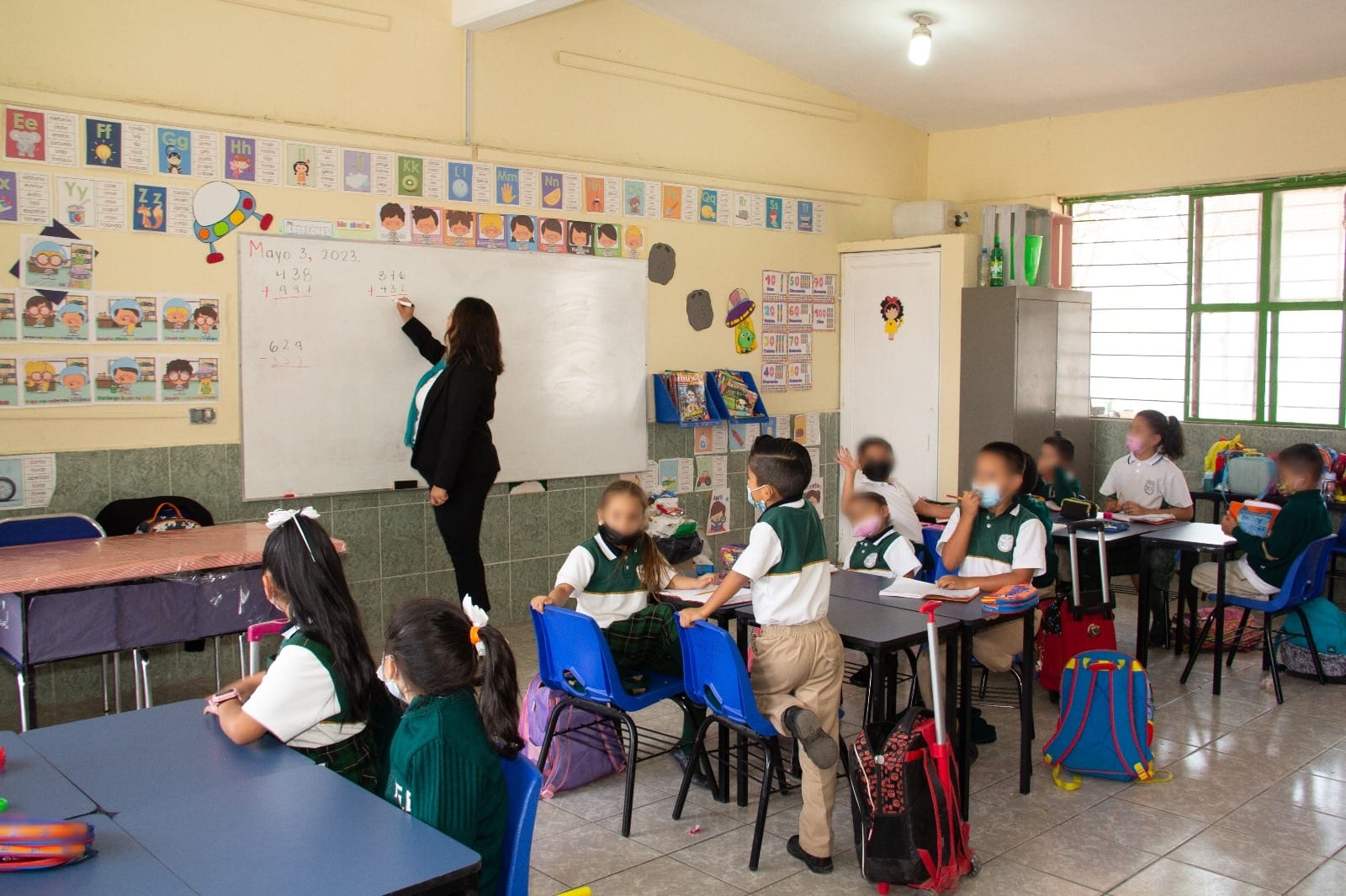 ALCALDESA DE SOLEDAD REITERA RESPALDO PERMANENTE A LA EDUCACIÓN Y LABOR DE DOCENTES