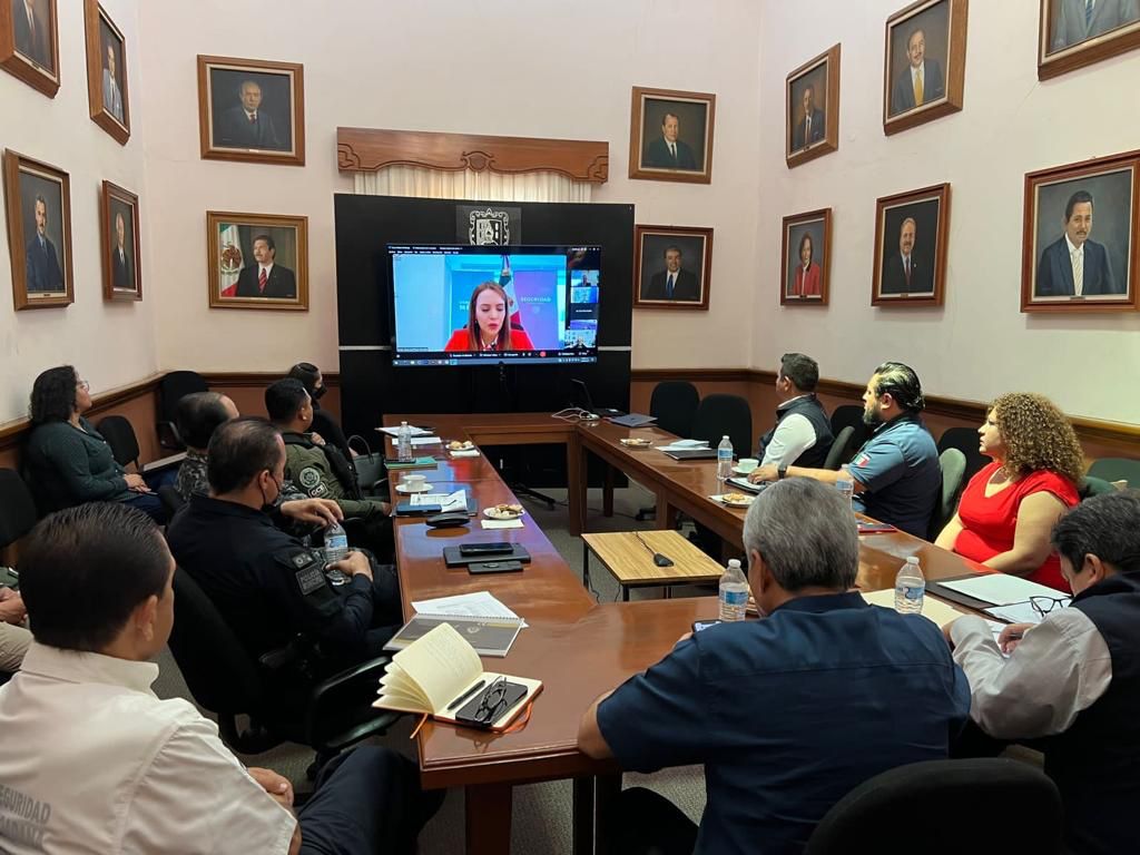 En reunión con el Subsecretario de Seguridad Federal, Gobierno de la Capital fortalece acciones para atender la violencia de género