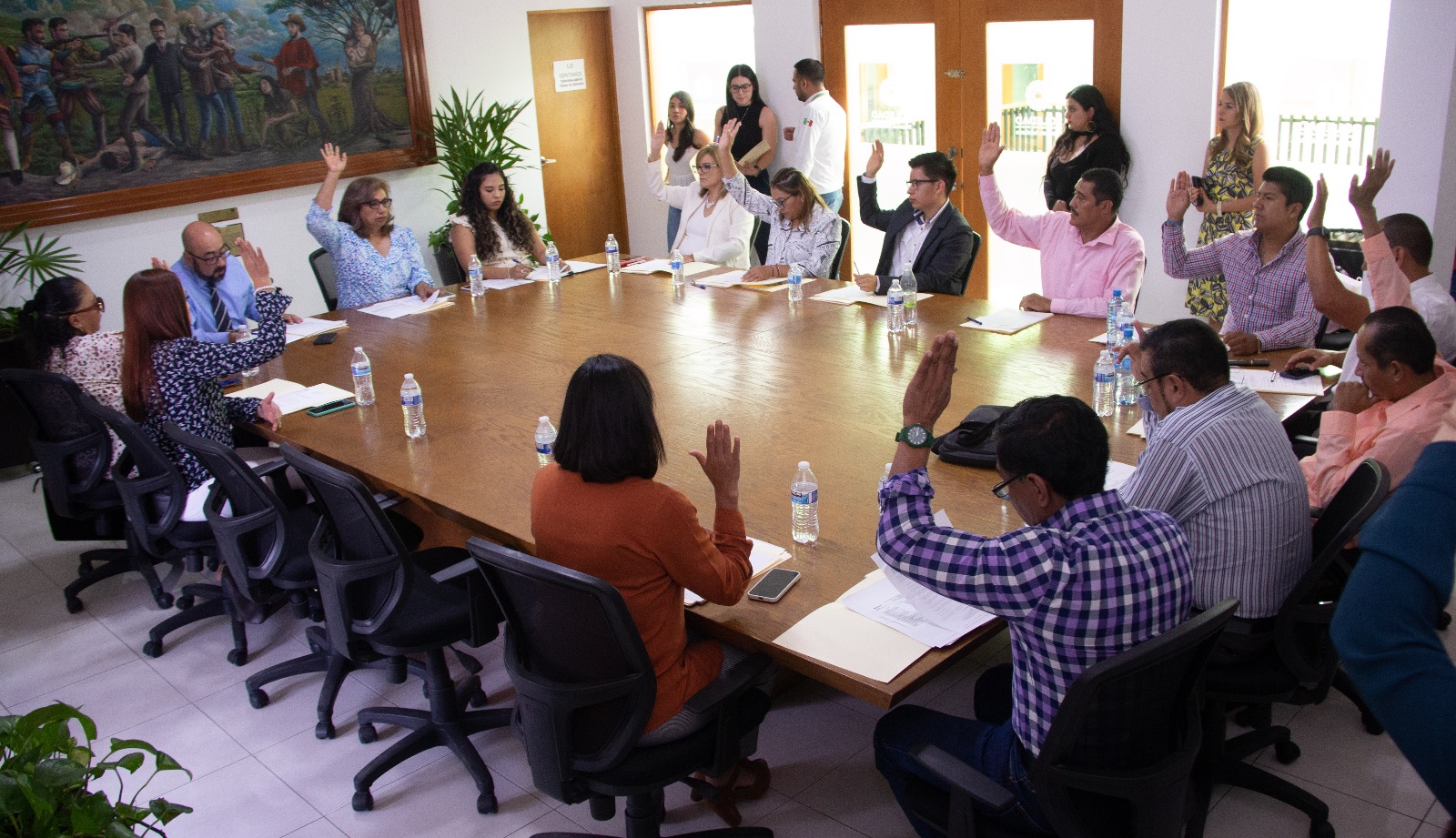 Cabildo soledense aprueba donación de terreno a la Arquidiócesis Potosina