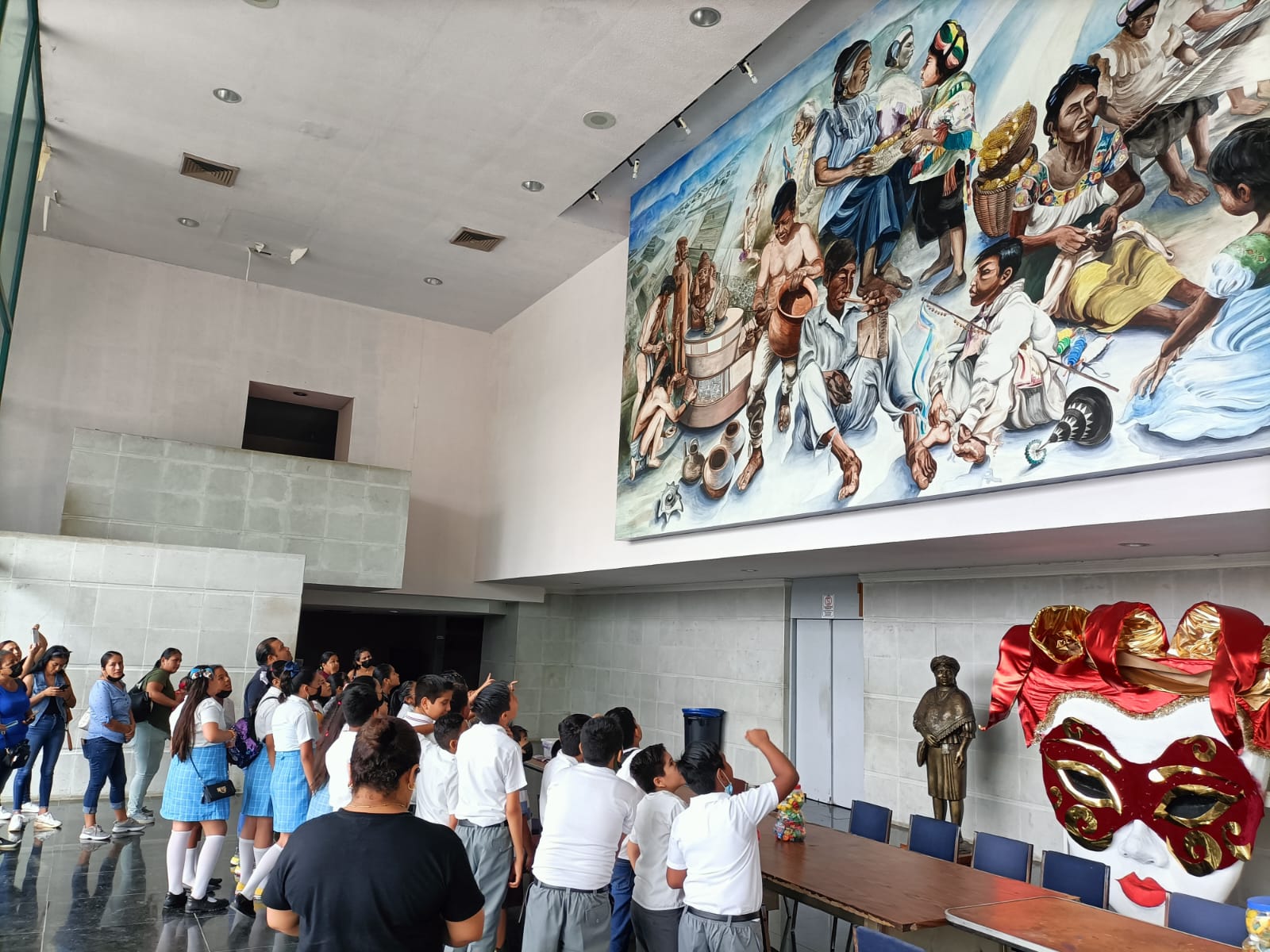 SECRETARÍA DE CULTURA INVITA A VISITAR MUSEO DE LAS CULTURAS TAMUANTZÁN