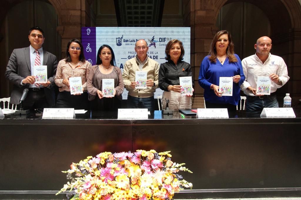 Gobierno de la Capital presenta la Guía Básica de Accesibilidad Universal