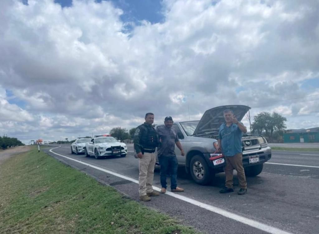 División Caminos de la Guardia Civil Estatal coadyuva en tareas de prevención, disuasión de los delitos y auxilio carretero.