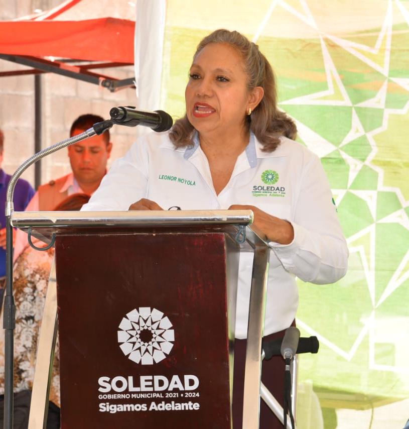 Recibirán esta ayuda más de 1,500 beneficiarios y beneficiarias de 120 colonias de Soledad de Graciano Sánchez.