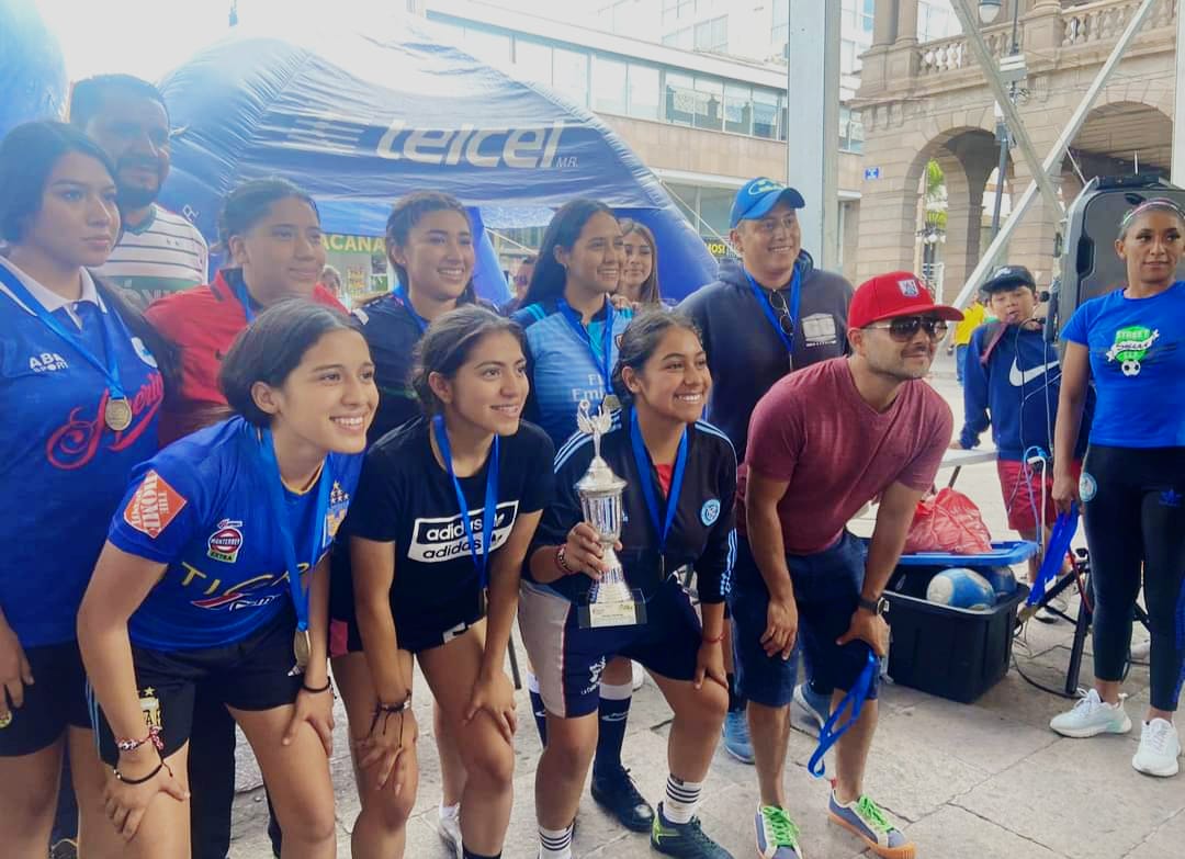 Más de 500 jugadores y jugadoras potosinas participaron en el campeonato, en busca de ser seleccionados nacionales.