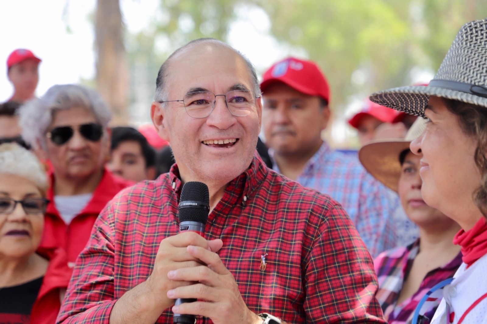 El Alcalde de San Luis Potosí además realizó nuevos compromisos con Villa de Pozos, ya que anunció un proyecto integra