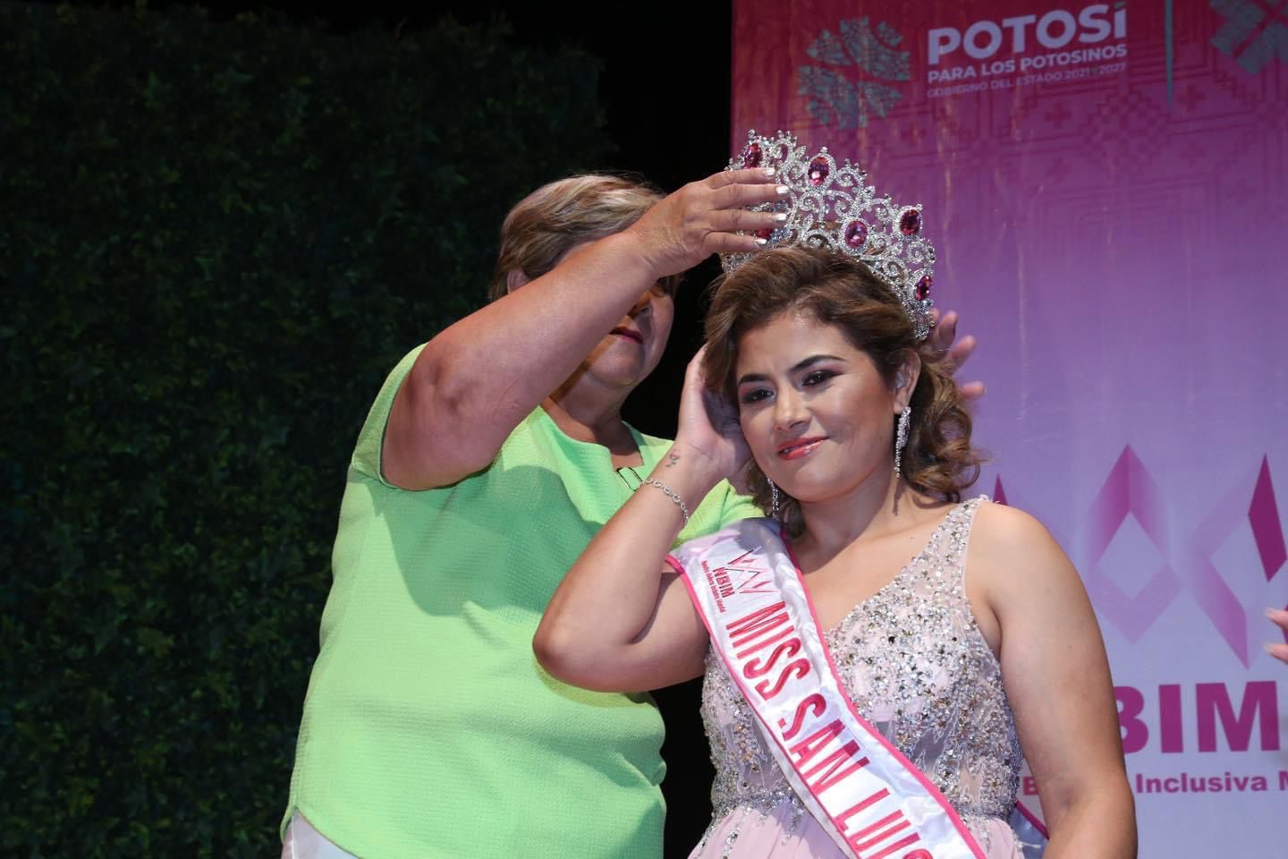 María del Socorro Soriano Pérez, representará al Estado en el concurso Nuestra Belleza Inclusiva Mundial, en Nuevo León.